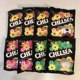 CHELSEA チェルシー コーヒースカッチ 4袋 ヨーグルト・バター 各2袋(菓子/デザート)