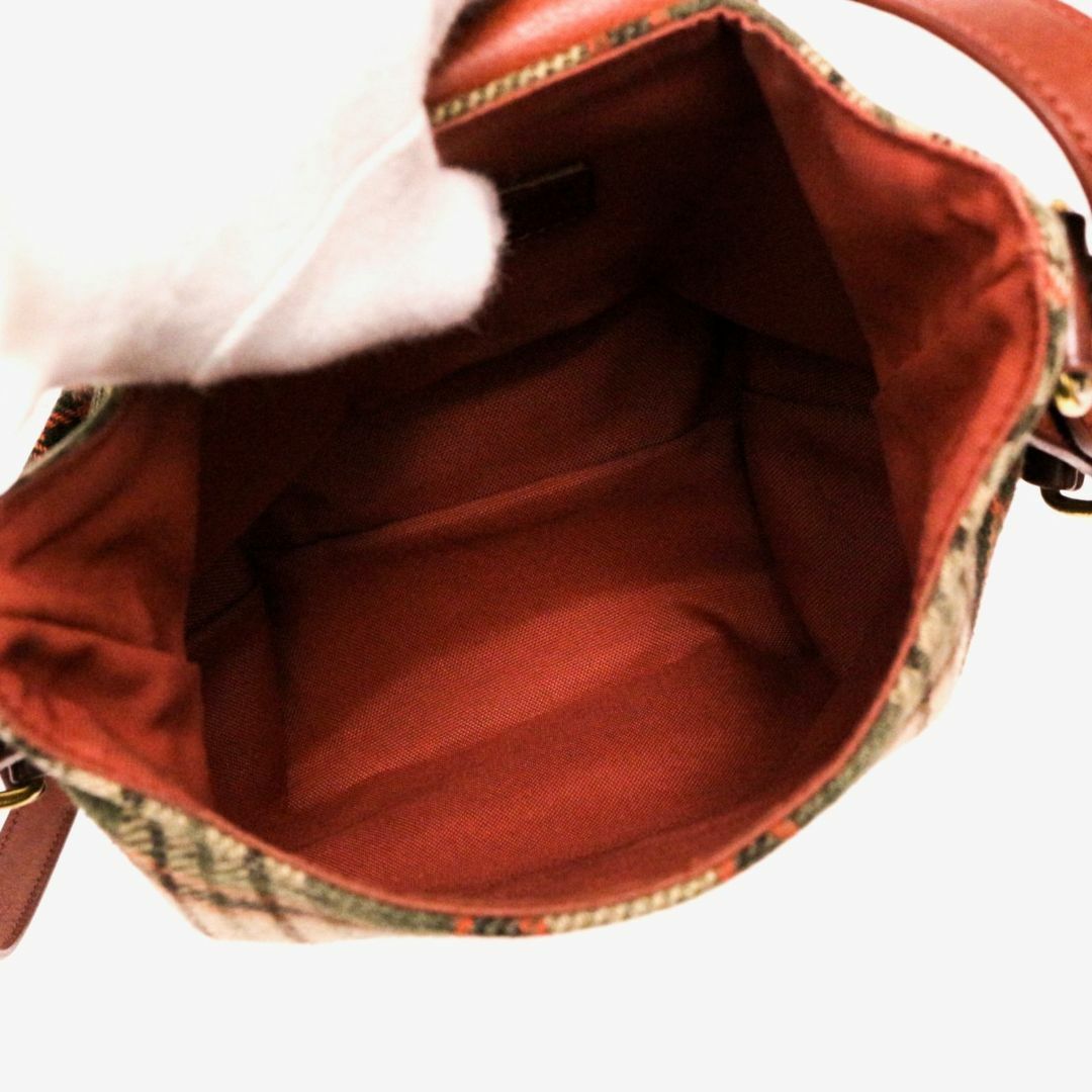 HUNTING WORLD(ハンティングワールド)のハンティングワールド ショルダーバッグ ポシェット サコッシュ ヴィンテージ レディースのバッグ(ショルダーバッグ)の商品写真