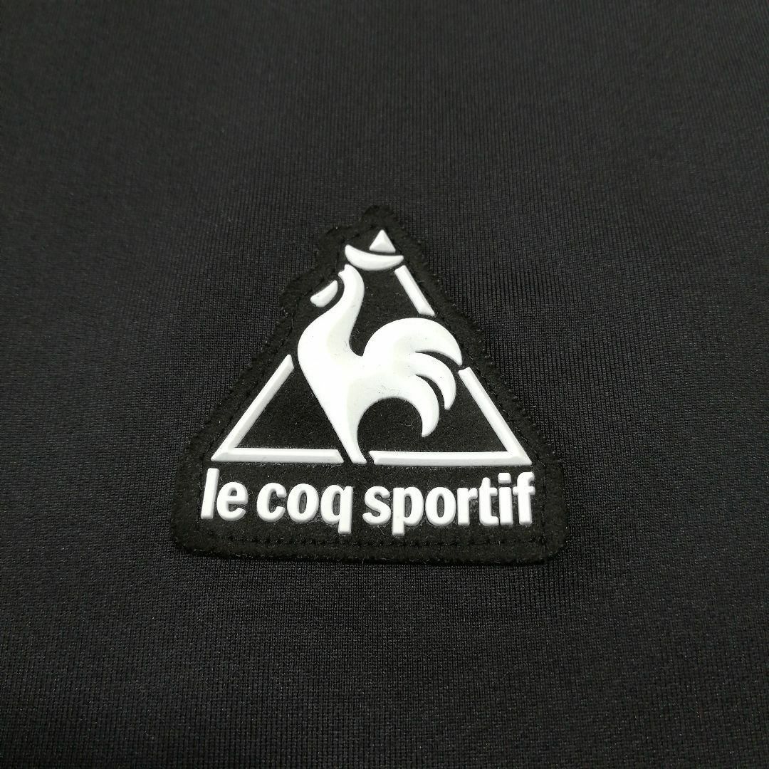 le coq sportif(ルコックスポルティフ)のルコック　FCソウル　ジャージ　トラックジャケット　パーカー　ブラック　黒　L メンズのトップス(ジャージ)の商品写真