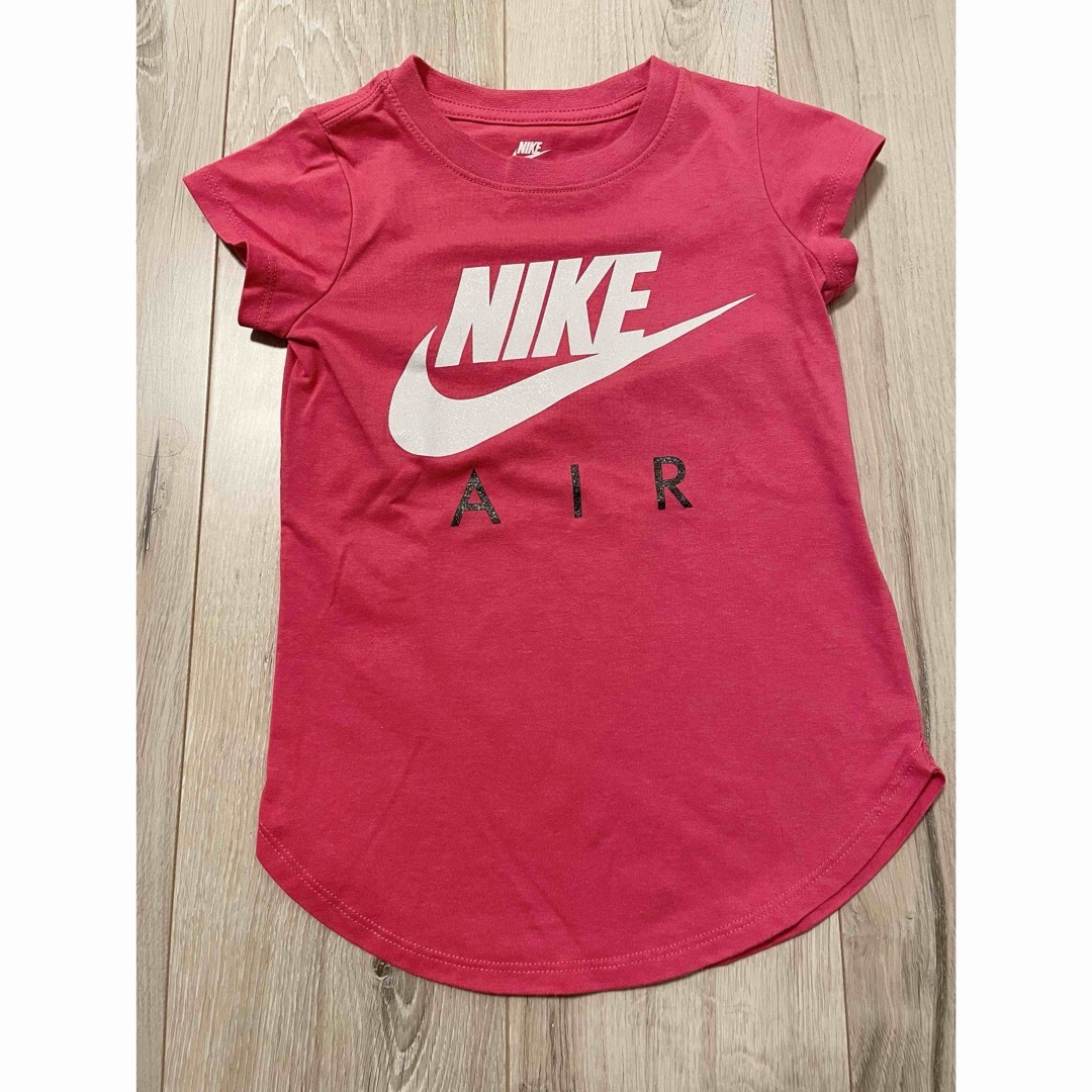 BABYDOLL(ベビードール)のゆいママ様専用ディズニー　ベル　ワンピース　NIKE Tシャツセット キッズ/ベビー/マタニティのキッズ服女の子用(90cm~)(ワンピース)の商品写真