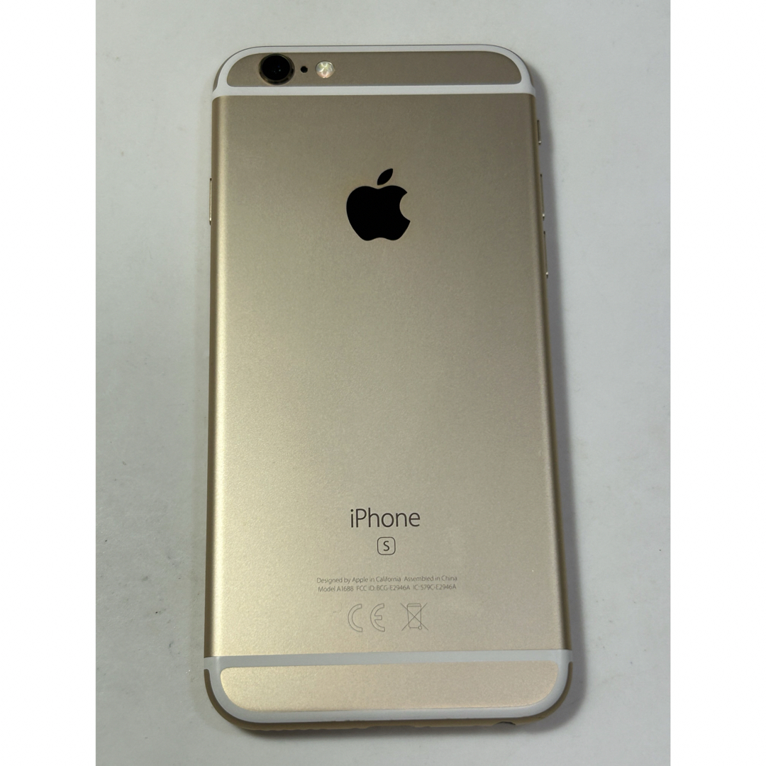 Apple(アップル)のiPhone6s  32GB  simフリー スマホ/家電/カメラのスマートフォン/携帯電話(スマートフォン本体)の商品写真