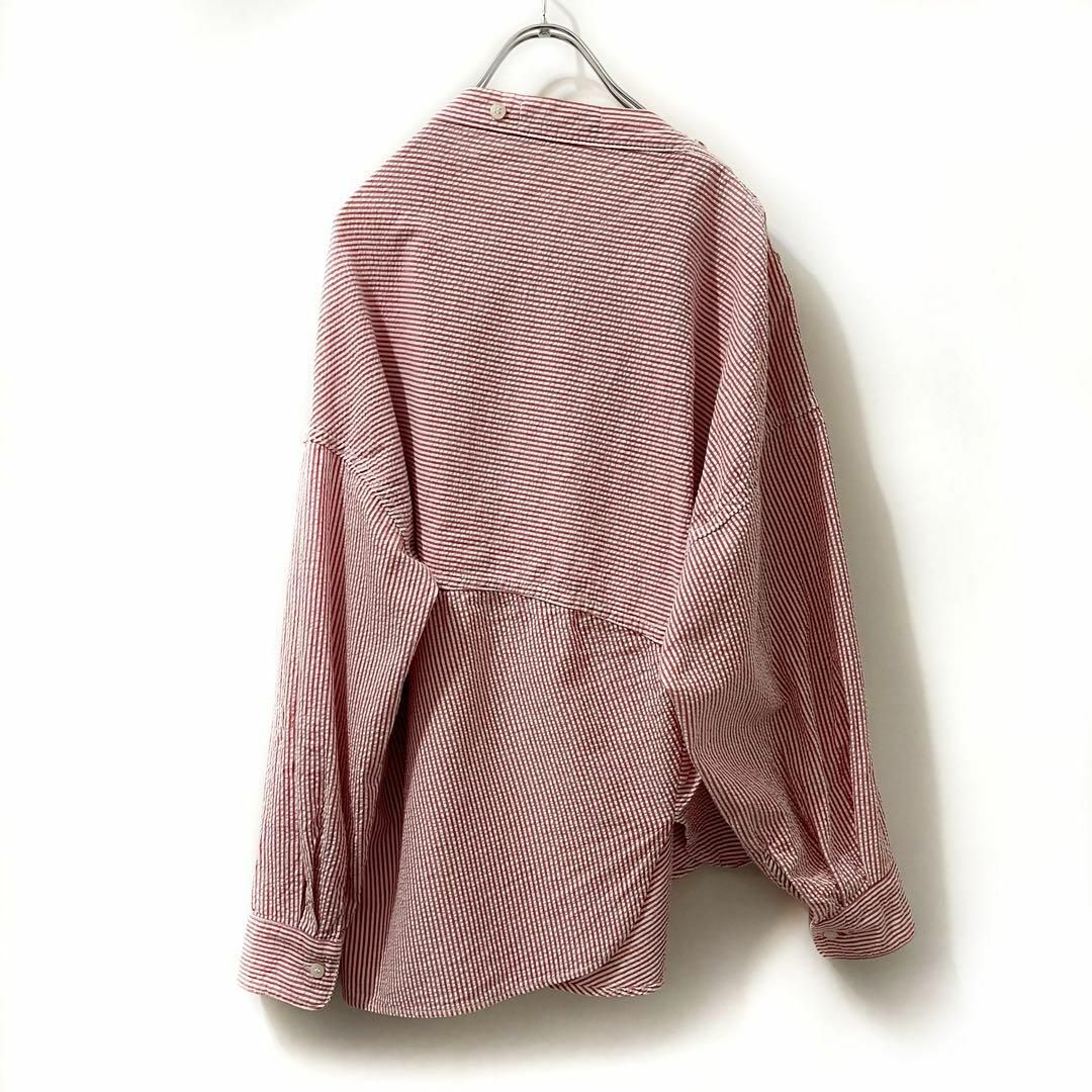 Rachel Comey(レイチェルコーミー)のRachel Comey レイチェルコーミー★ストライプ柄 長袖ブラウス シャツ レディースのトップス(シャツ/ブラウス(長袖/七分))の商品写真