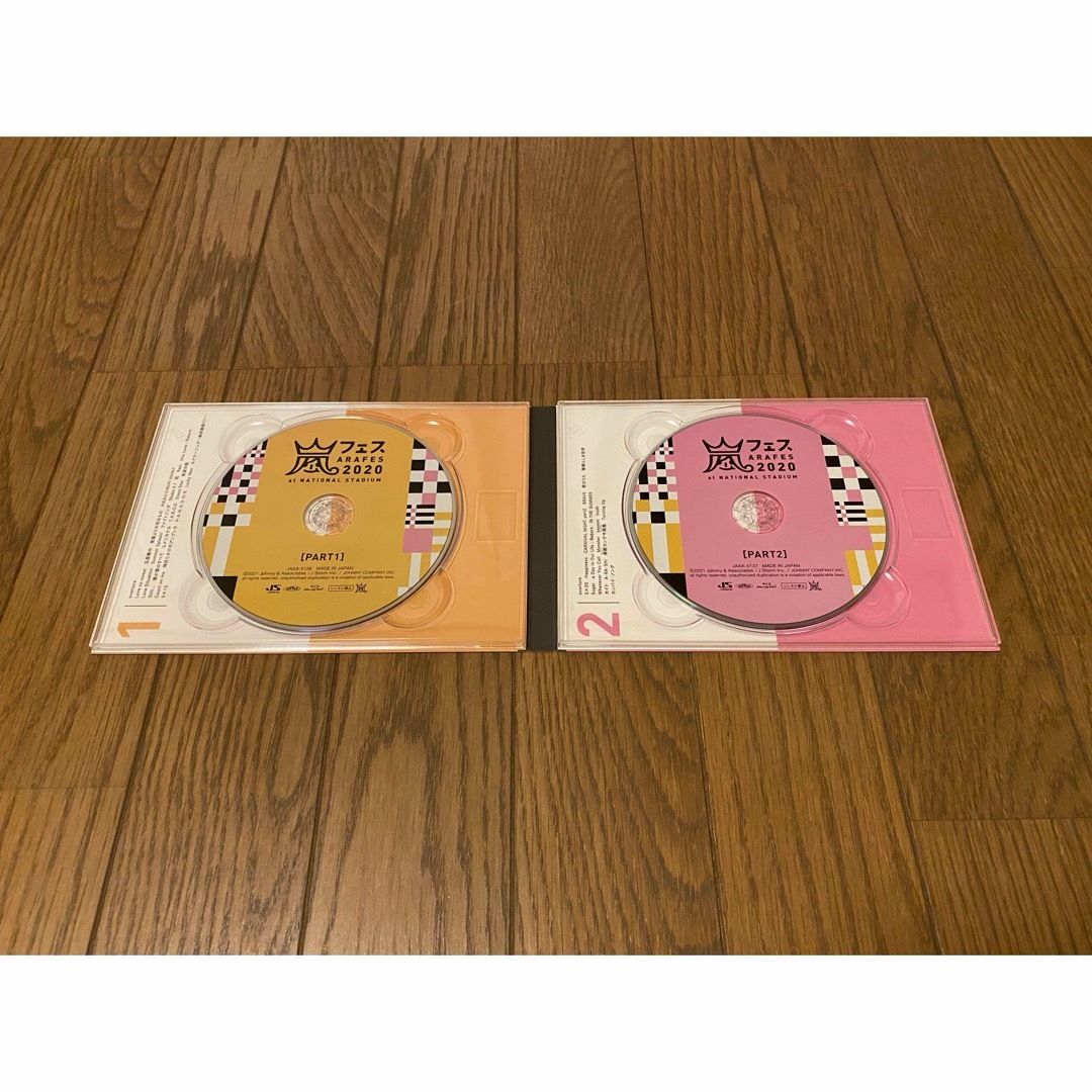 嵐 ライブ アルバム CD Blu-ray ブルーレイ まとめ売り エンタメ/ホビーのCD(ポップス/ロック(邦楽))の商品写真