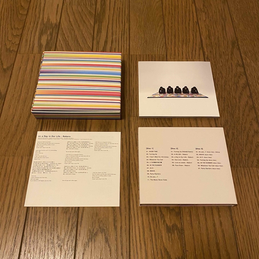 嵐 ライブ アルバム CD Blu-ray ブルーレイ まとめ売り エンタメ/ホビーのCD(ポップス/ロック(邦楽))の商品写真