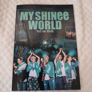 my SHINEE WORLD パンフレット