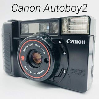 【完動品】Canon Autoboy2 フィルムカメラ 動作確認済み(フィルムカメラ)