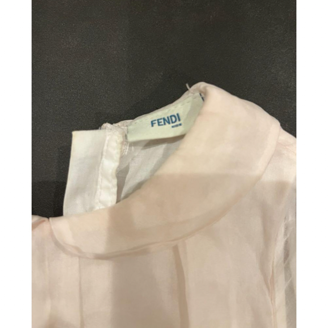 FENDI(フェンディ)のFENDI ベビードレス　3M キッズ/ベビー/マタニティのベビー服(~85cm)(ワンピース)の商品写真