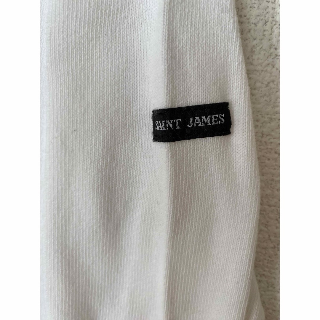 SAINT JAMES(セントジェームス)のセントジェームス　ウエッソン　ホワイト レディースのトップス(カットソー(長袖/七分))の商品写真