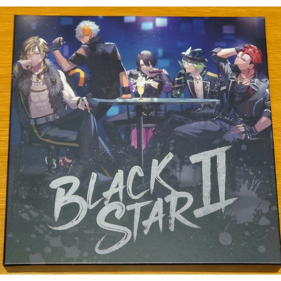 BLACKSTARII【初回限定盤／BLACK　Ver．】 エンタメ/ホビーのCD(アニメ)の商品写真