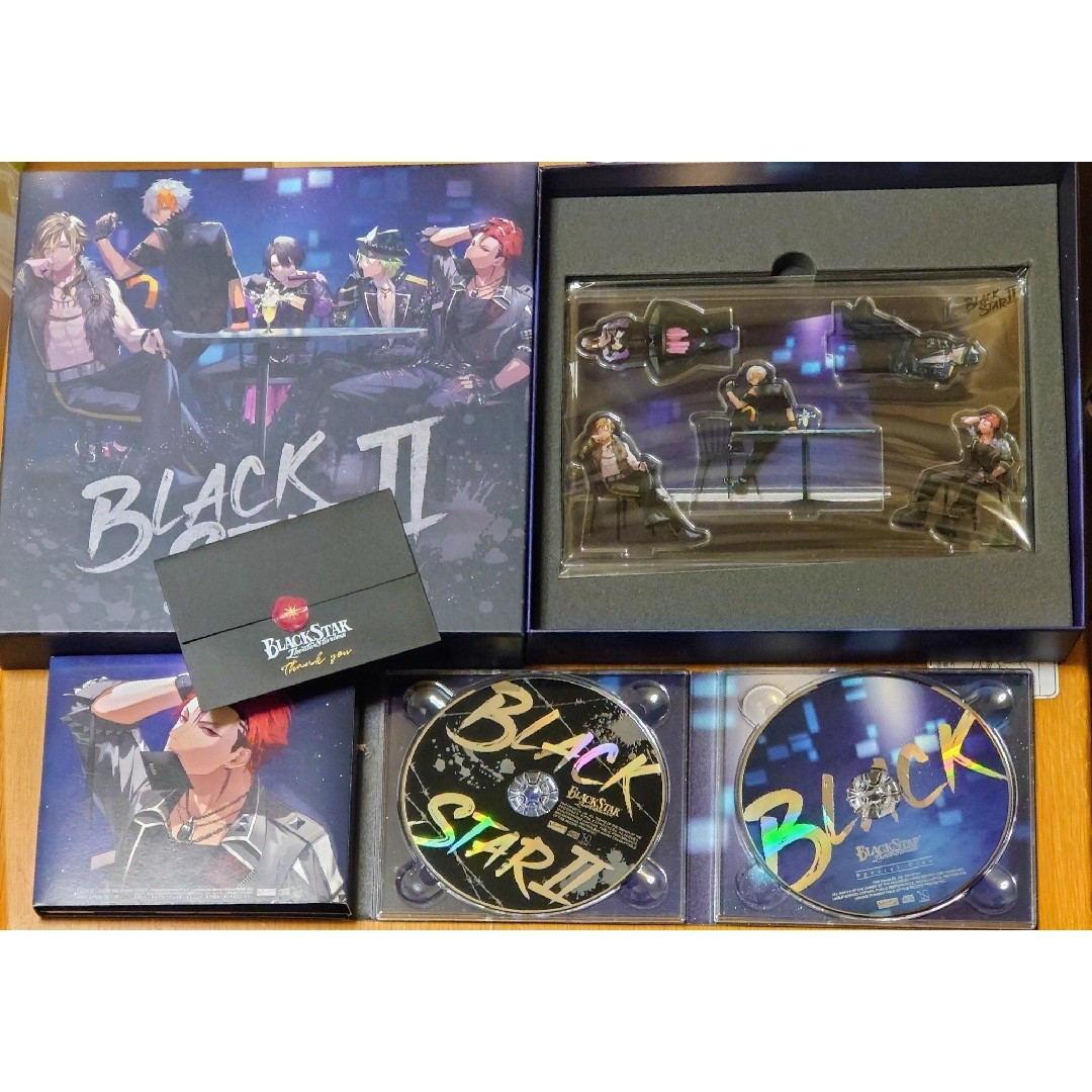 BLACKSTARII【初回限定盤／BLACK　Ver．】 エンタメ/ホビーのCD(アニメ)の商品写真