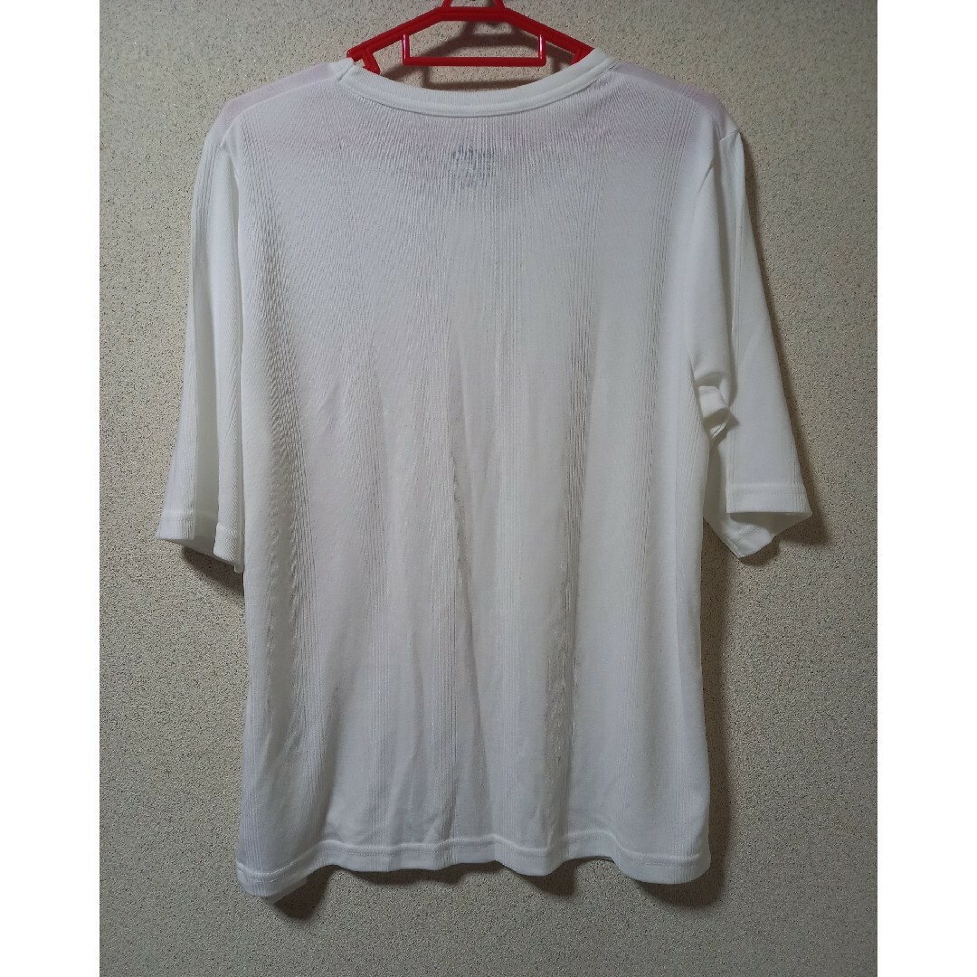 WORKMAN(ワークマン)のワークマン　バンセルマルチリブ　Tシャツ レディースのトップス(Tシャツ(半袖/袖なし))の商品写真