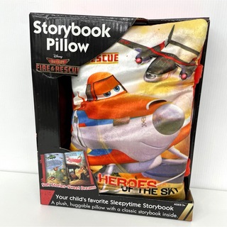 ディズニー(Disney)のディズニー PLANES 飛行機 絵本 抱き枕 英語の勉強 おもちゃ カーズ(キャラクターグッズ)