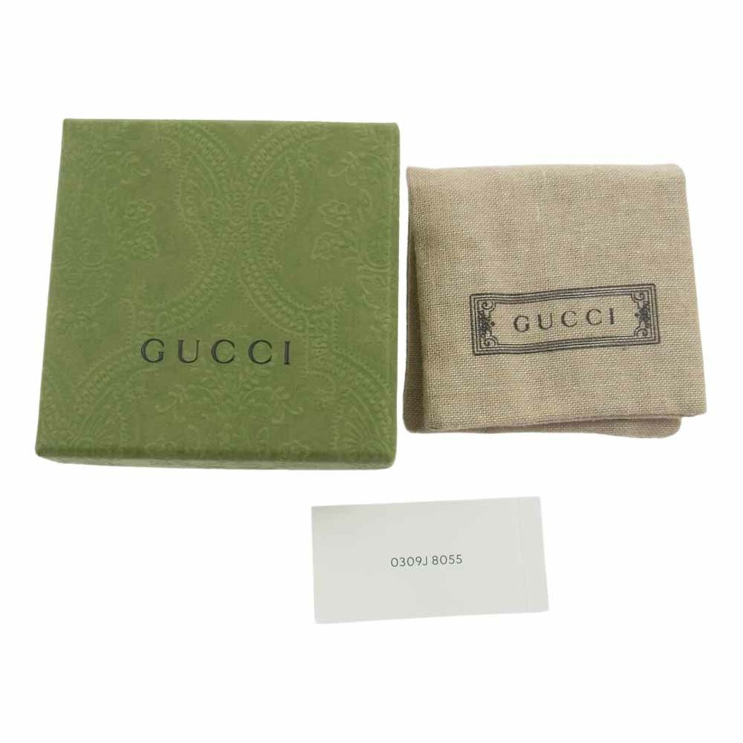 Gucci(グッチ)のGUCCI グッチ ピアス インターロッキングG 両耳 ピアス シルバー系【中古】 メンズのアクセサリー(その他)の商品写真