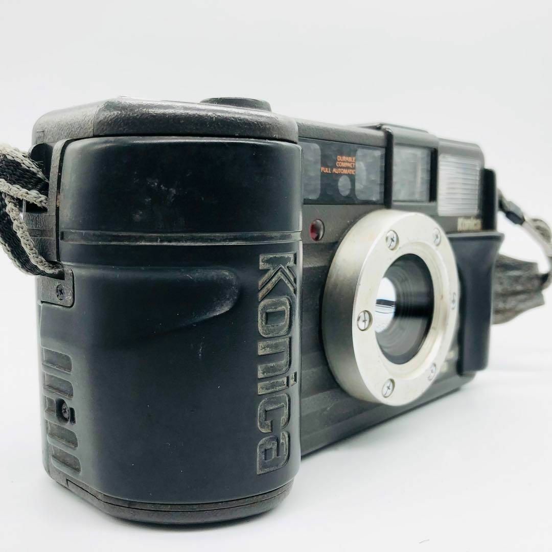 【完動品】 Konica 現場監督 LENS 35 WB フィルム 動作確認済み スマホ/家電/カメラのカメラ(フィルムカメラ)の商品写真