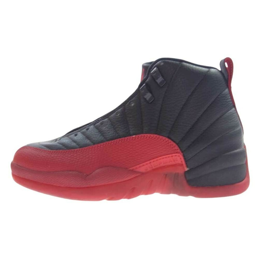 NIKE(ナイキ)のNIKE ナイキ スニーカー 130690-061 観賞用 AIR JORDAN 12 AJ12BLACK/VARSITY RED 1997製 エアジョーダン12 OG タクシー スニーカー ブラック系 レッド系 27.5ｃｍ【中古】 メンズの靴/シューズ(スニーカー)の商品写真