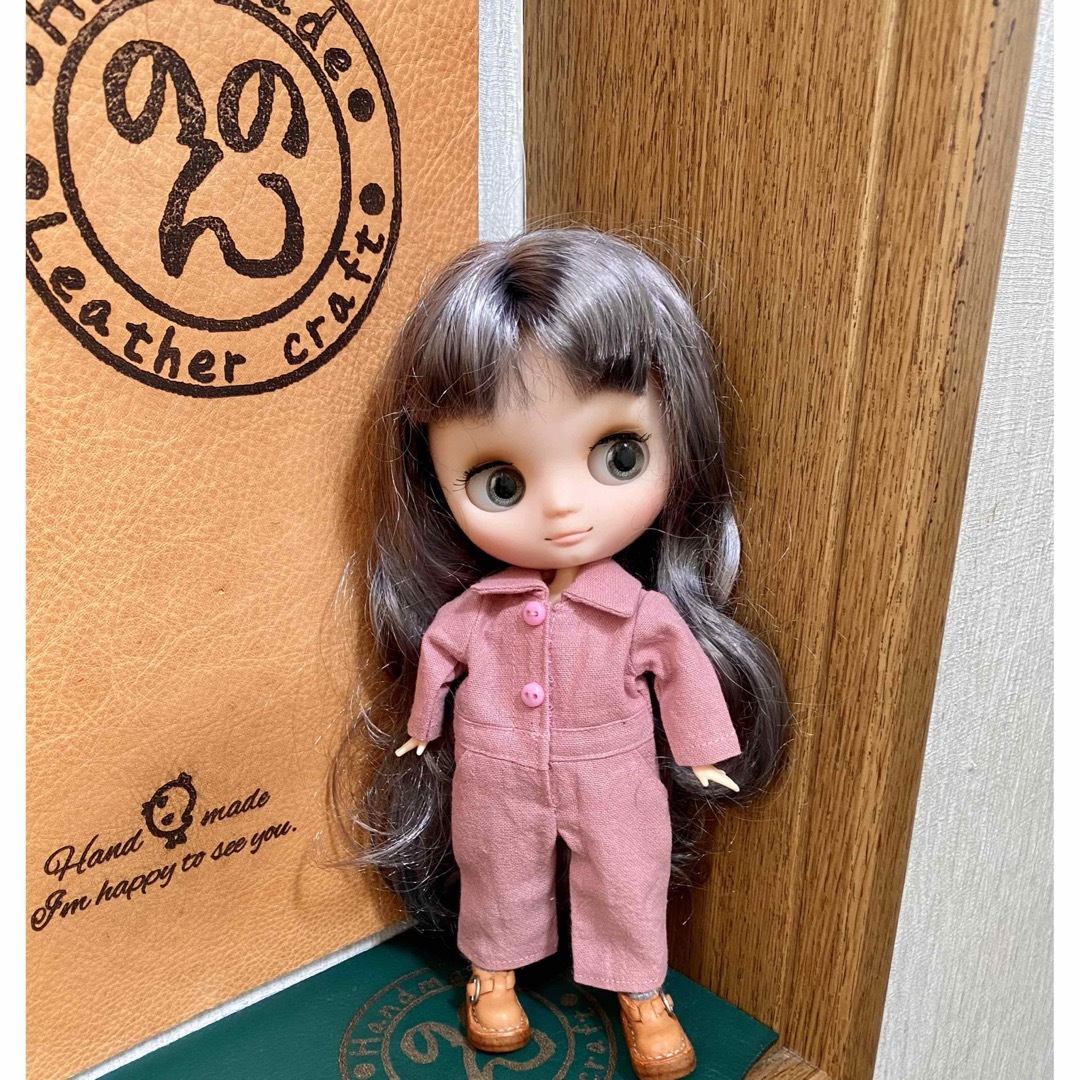 ミディブライスサイズ　アウトフィット ハンドメイドのぬいぐるみ/人形(人形)の商品写真