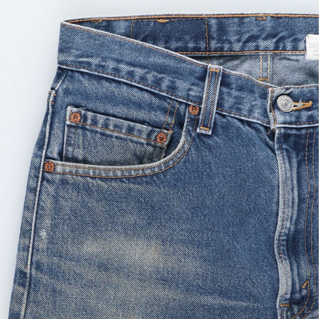 Levi's(リーバイス)の古着 00年代 リーバイス Levi's 505 REGULAR FIT STRAIGHT LEG テーパードデニムパンツ USA製 メンズw31 /eaa421540 メンズのパンツ(デニム/ジーンズ)の商品写真