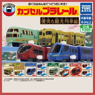 【かとしょー様専用】優美な観光列車　2点セット(電車のおもちゃ/車)