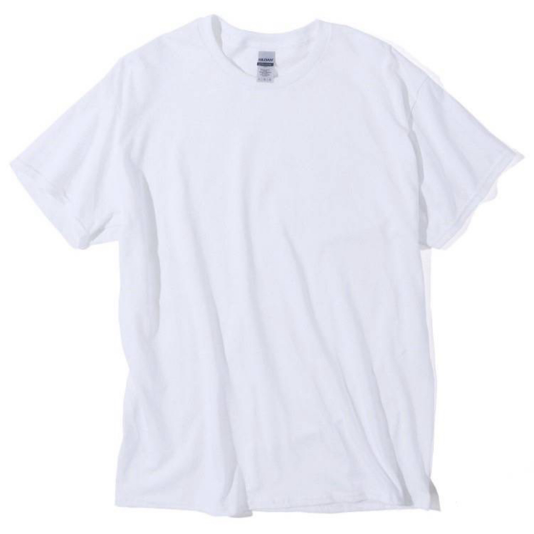 GILDAN(ギルタン)の【ギルダン】新品未使用 ウルトラコットン 無地 半袖Tシャツ 白 黒 2枚 XL メンズのトップス(Tシャツ/カットソー(半袖/袖なし))の商品写真