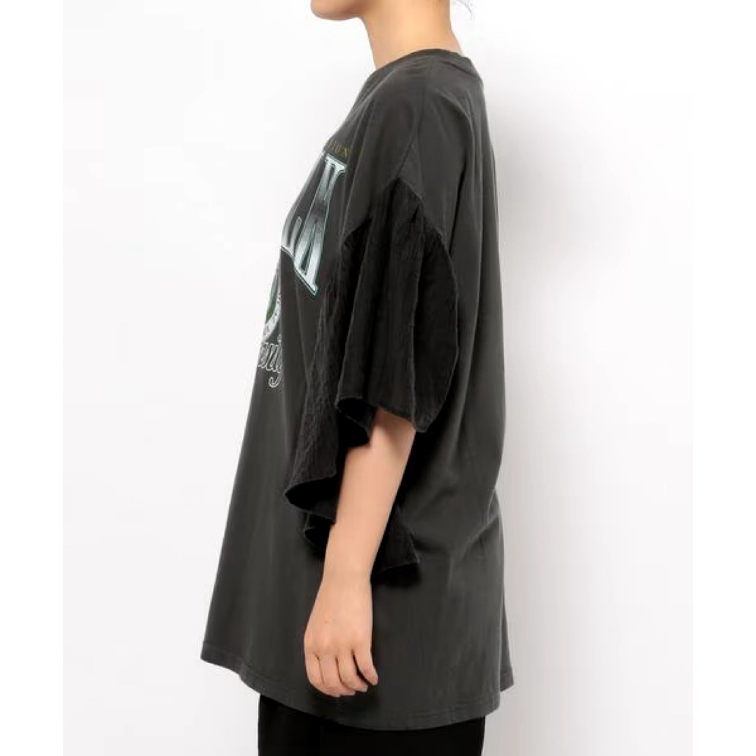 LEPSIM(レプシィム)のLEPSIM レプシィム サイドフハクBIG-T メンズのトップス(Tシャツ/カットソー(半袖/袖なし))の商品写真