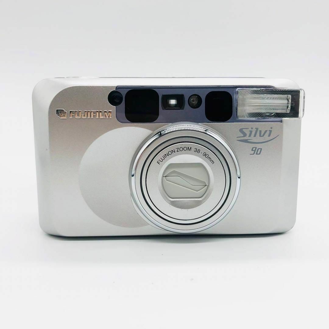 【完動品】FUJIFILM Silvi 90 フィルムカメラ 動作確認済み スマホ/家電/カメラのカメラ(フィルムカメラ)の商品写真