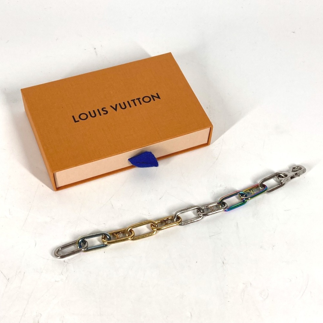 LOUIS VUITTON(ルイヴィトン)のルイヴィトン LOUIS VUITTON ブラスレ シグネチャー チェーン ブレスレット M80179 アクセサリー ブレスレット メタル マルチカラー メンズのアクセサリー(ブレスレット)の商品写真