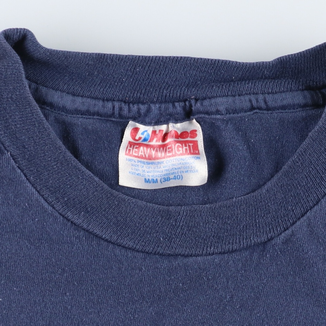 Hanes(ヘインズ)の古着 90年代 ヘインズ Hanes NFL DALLAS COWBOYS ダラスカウボーイズ スポーツプリントTシャツ USA製 メンズM ヴィンテージ /eaa447855 メンズのトップス(Tシャツ/カットソー(半袖/袖なし))の商品写真