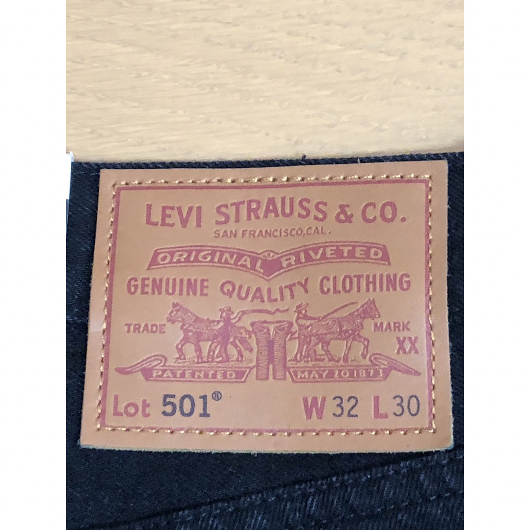 Levi's(リーバイス)のLevi's 501 ︎ORIGINAL FIT BLACK SELVEDGE メンズのパンツ(デニム/ジーンズ)の商品写真