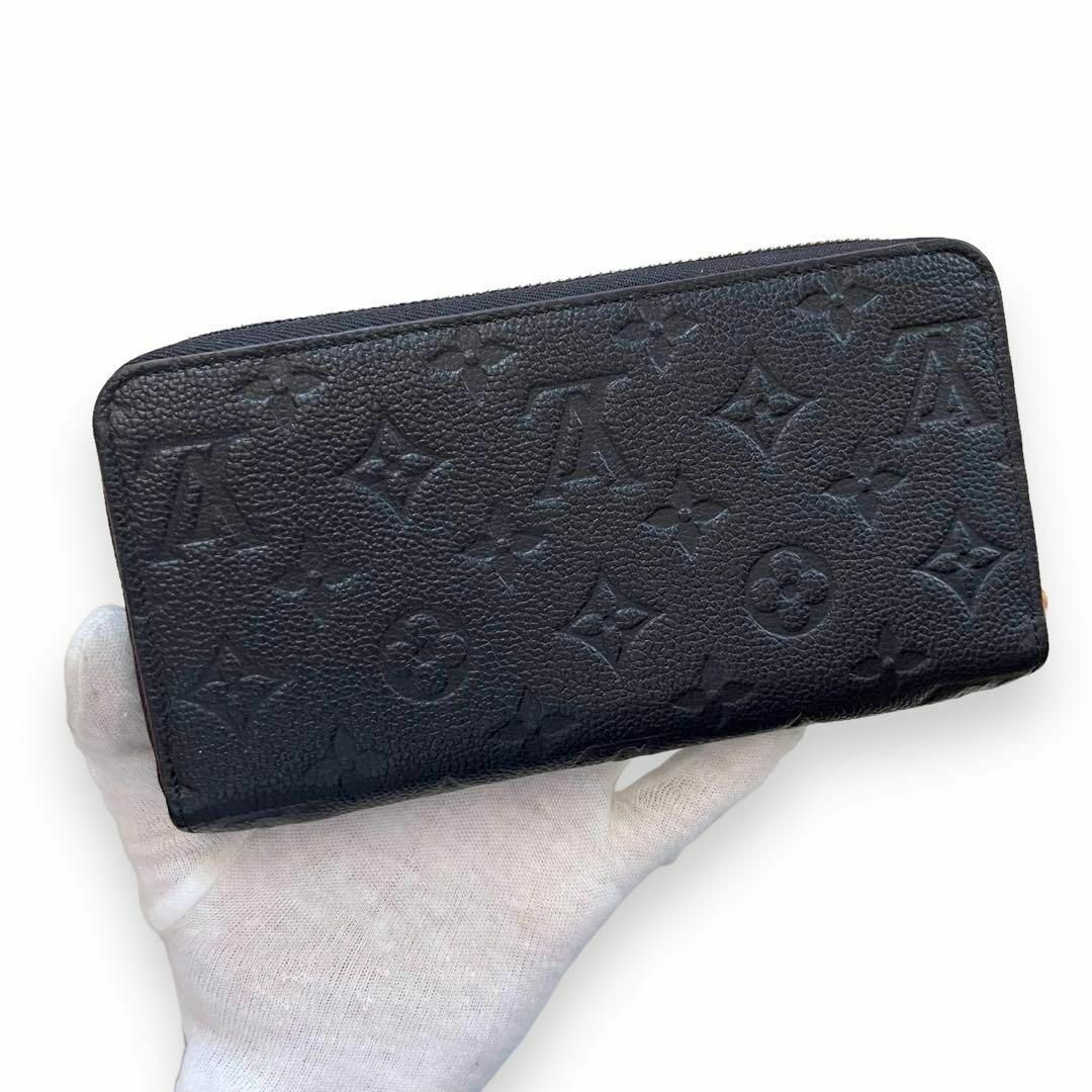 LOUIS VUITTON(ルイヴィトン)のルイヴィトン　長財布　新型　ジッピーウォレット　アンプラント　ネイビー　ar1 レディースのファッション小物(財布)の商品写真