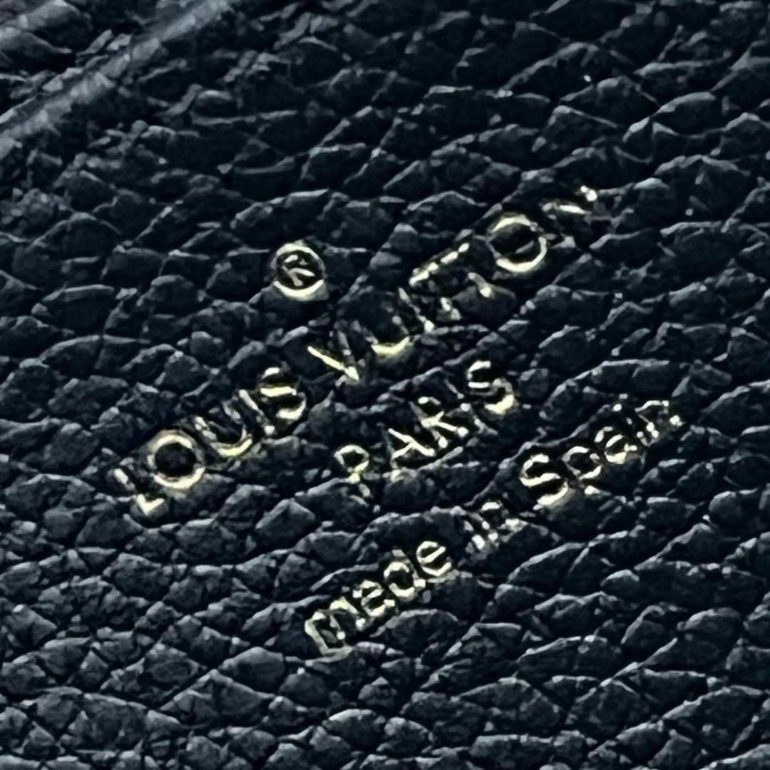 LOUIS VUITTON(ルイヴィトン)のルイヴィトン　長財布　新型　ジッピーウォレット　アンプラント　ネイビー　ar1 レディースのファッション小物(財布)の商品写真