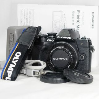 オリンパス(OLYMPUS)のOLYMPUS OM-D E-M10 mark III ＋ 電動パンケーキレンズ(デジタル一眼)