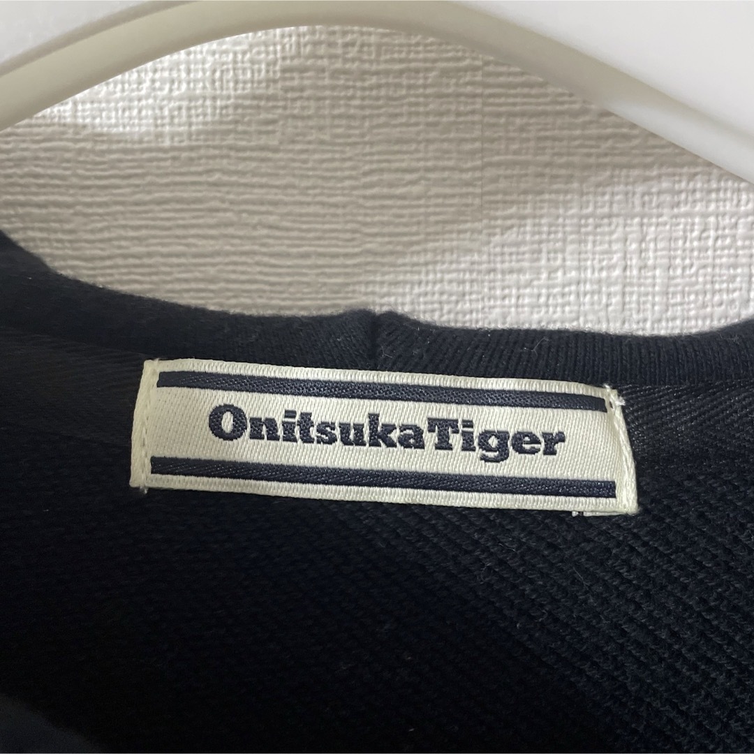 Onitsuka Tiger(オニツカタイガー)のOnitsuka Tiger オニツカタイガー ロングパーカー L レディースのトップス(パーカー)の商品写真