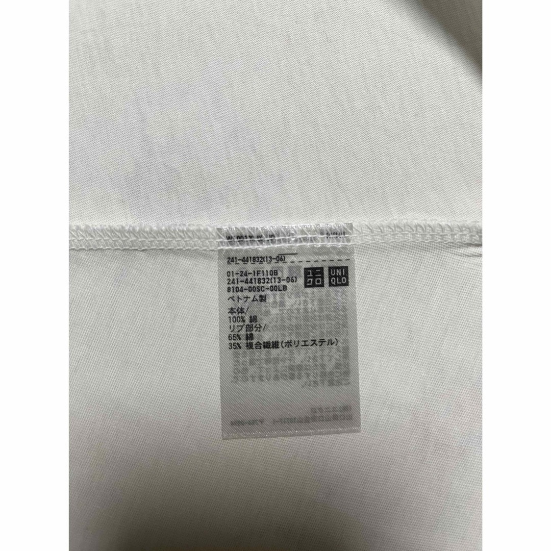 UNIQLO(ユニクロ)のM＊UNIQLO＊スムースコットンドルマンtシャツ レディースのトップス(Tシャツ(長袖/七分))の商品写真