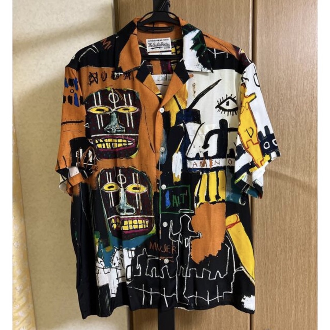 WACKO MARIA(ワコマリア)の【新品未使用】WACKO MARIA  JEAN-MICHEL BASQUIAT メンズのトップス(シャツ)の商品写真