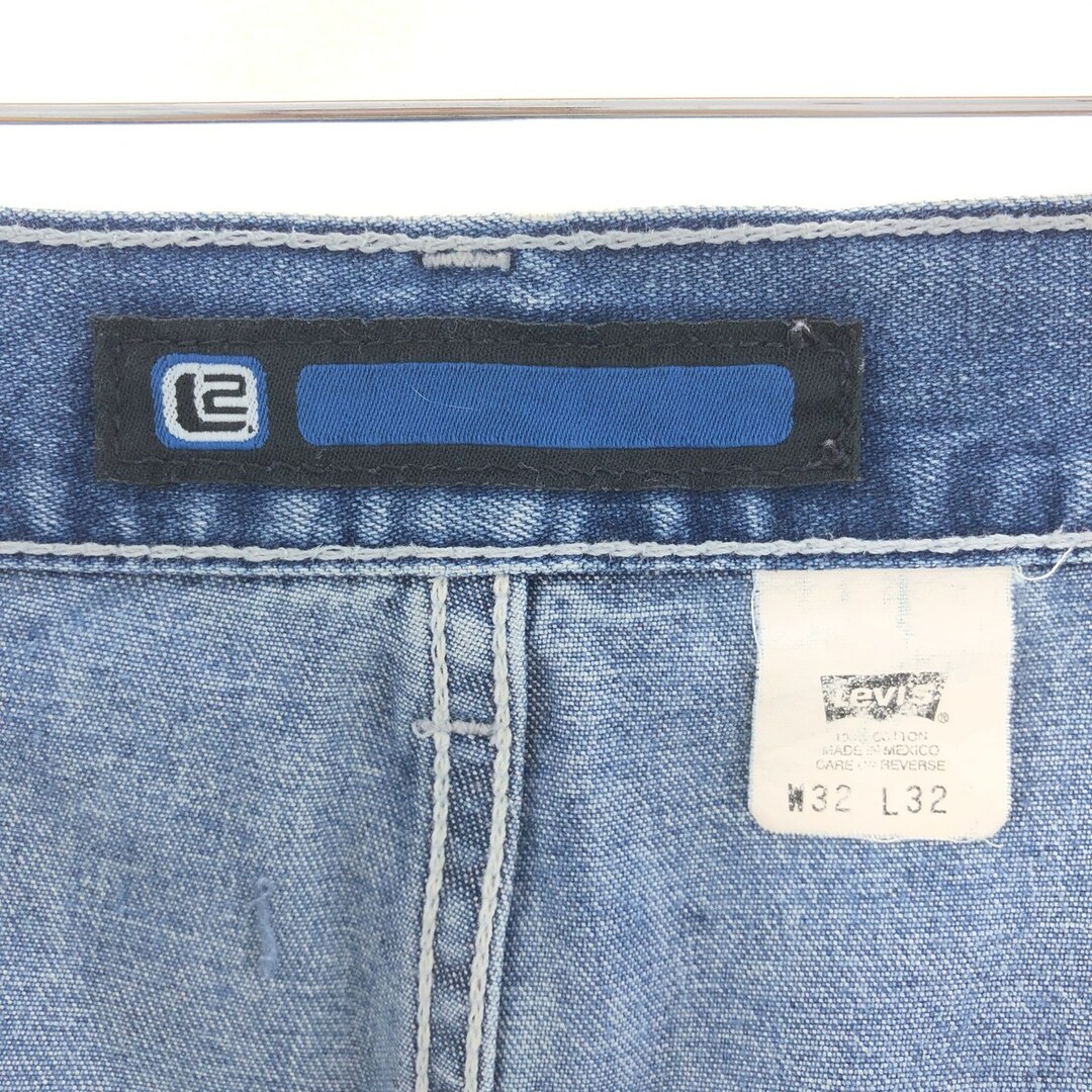 Levi's(リーバイス)の古着 00年代 リーバイス Levi's SILVER TAB シルバータブ L2 デニムパンツ メンズw33 /eaa391877 メンズのパンツ(デニム/ジーンズ)の商品写真