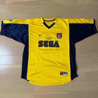 ナイキ(NIKE)の99-01 Arsenal Away Kit UEFA CUP FINAL(Tシャツ/カットソー(半袖/袖なし))