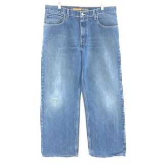 リーバイス(Levi's)の古着 リーバイス Levi's SILVER TAB シルバータブ LOW LOOSE デニムパンツ メンズw36 /eaa391882(デニム/ジーンズ)