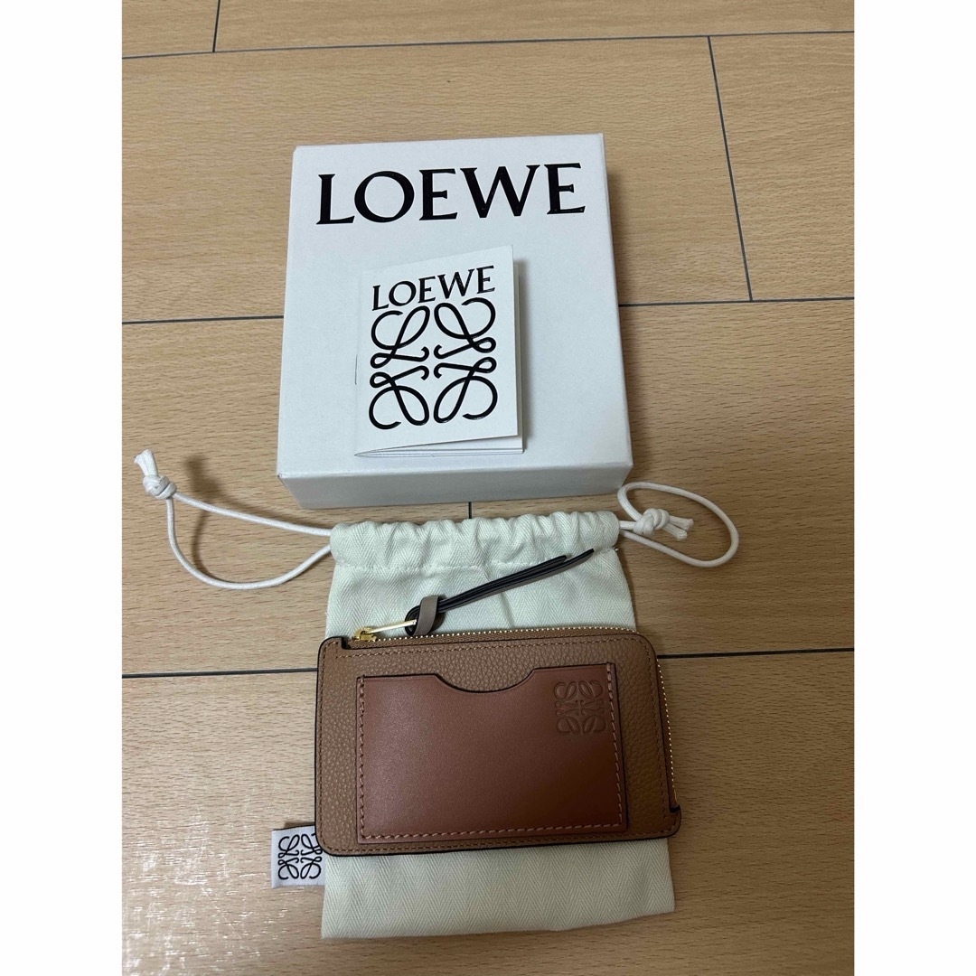 LOEWE(ロエベ)のロエベ　コインカードホルダー レディースのファッション小物(コインケース)の商品写真