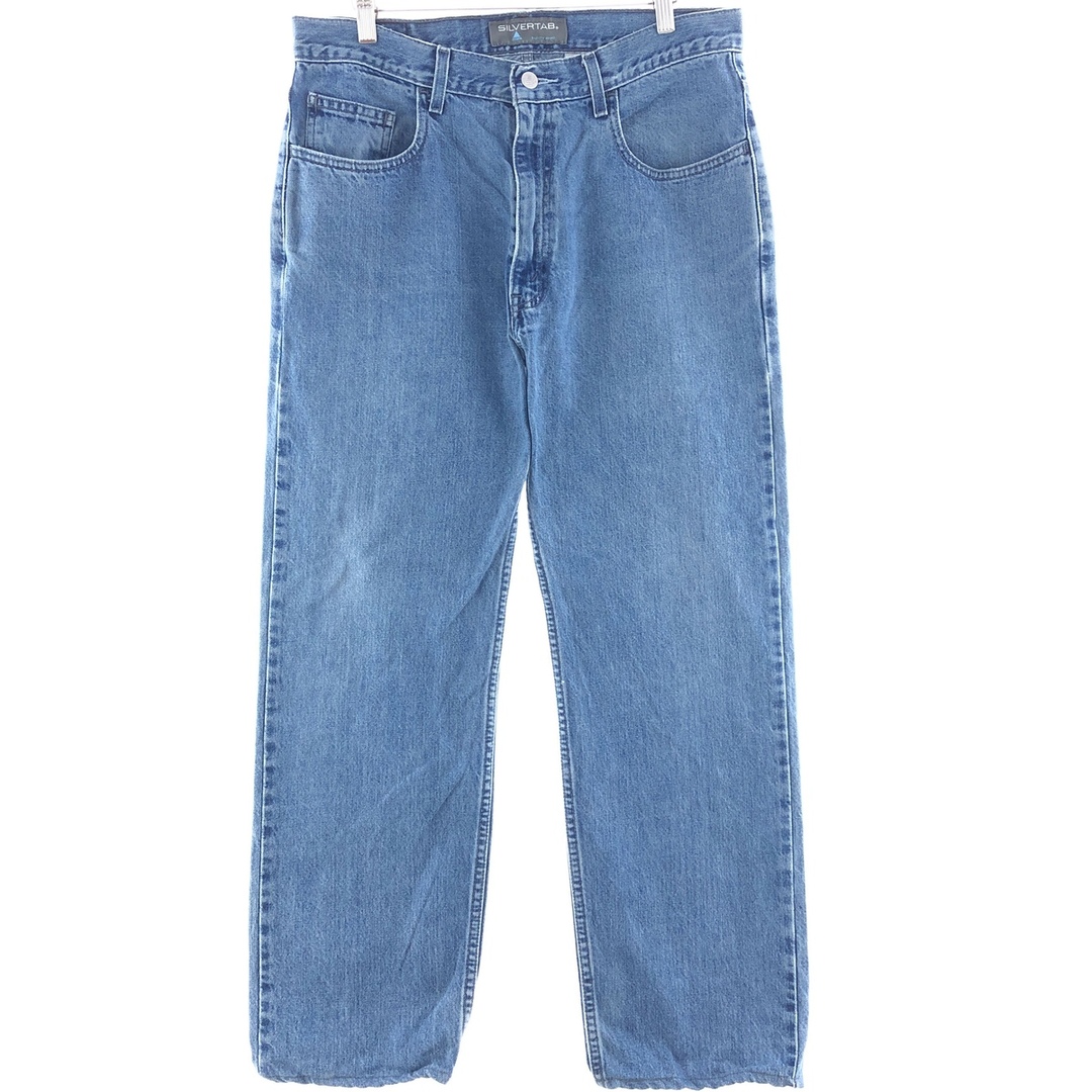 Levi's(リーバイス)の古着 00年代 リーバイス Levi's SILVER TAB シルバータブ RELAXED FIT デニムパンツ メンズw34 /eaa391885 メンズのパンツ(デニム/ジーンズ)の商品写真