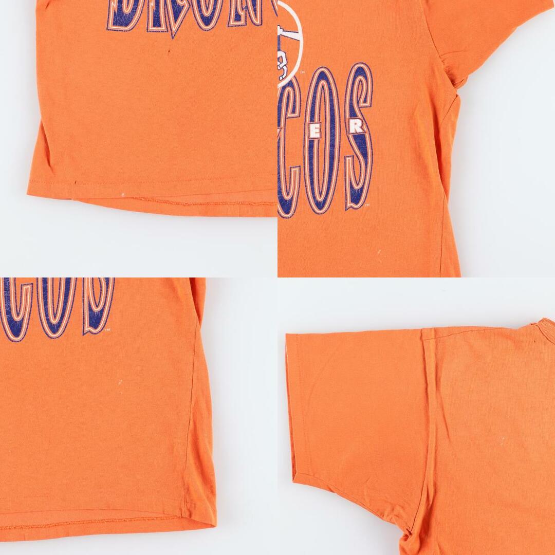 古着 90年代 GARAN NFL DENVER BRONCOS デンバーブロンコス スポーツプリントTシャツ USA製 メンズM ヴィンテージ /eaa447853 メンズのトップス(Tシャツ/カットソー(半袖/袖なし))の商品写真