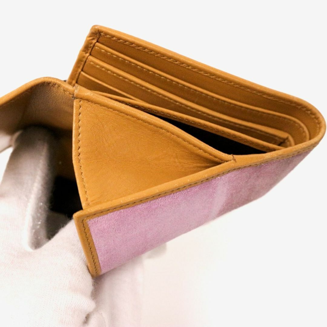 Gucci(グッチ)のグッチ 035-2067 ジャッキー 折り財布 ウォレット レザー ピンク レディースのファッション小物(財布)の商品写真