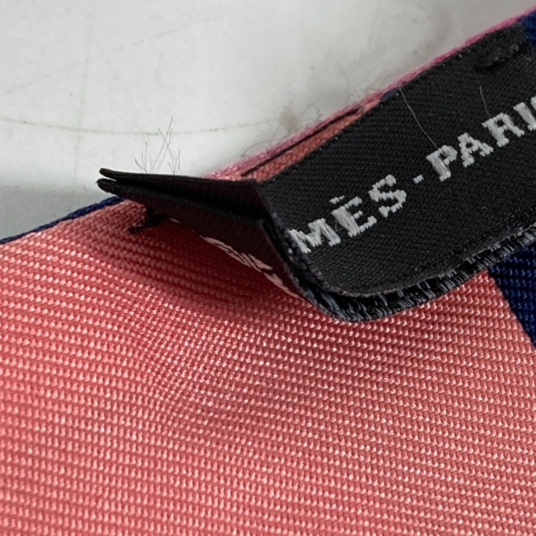 Hermes(エルメス)のエルメス HERMES ツイリー ツィリー 馬 シュバル ホース バンドースカーフ スカーフ シルク ピンク レディースのファッション小物(バンダナ/スカーフ)の商品写真