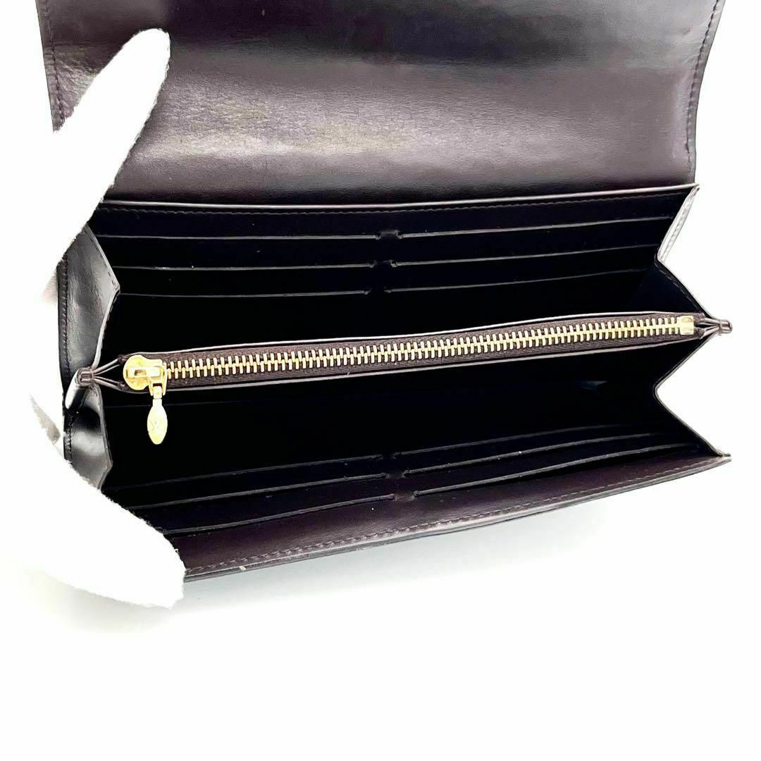 LOUIS VUITTON(ルイヴィトン)の☆箱あり☆新型 ルイヴィトン 長財布 モノグラムヴェルニ サラ レディースのファッション小物(財布)の商品写真