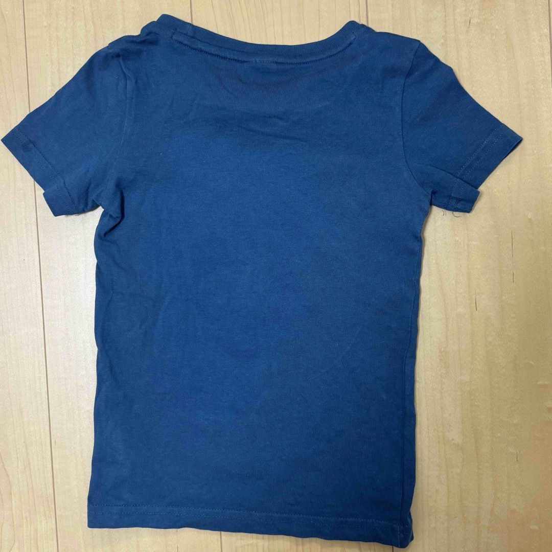 PUMA(プーマ)のプーマ Tシャツ 100cm PUMA ネイビー 3-4Y 記名なし キッズ/ベビー/マタニティのキッズ服男の子用(90cm~)(Tシャツ/カットソー)の商品写真