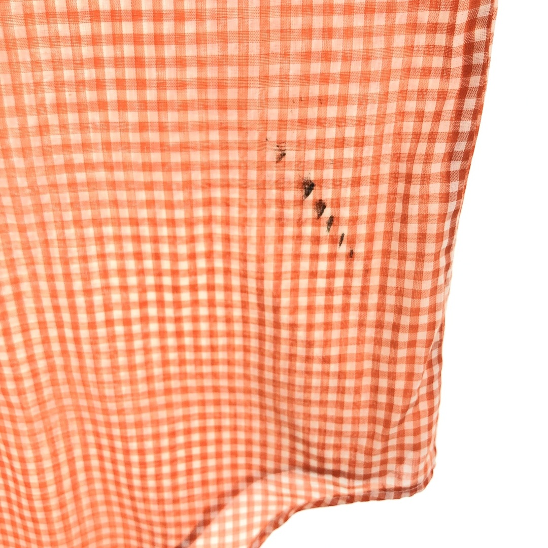 McGREGOR(マックレガー)の古着 70年代 マックレガー McGREGOR SCOTSET ギンガムチェック 半袖 チェックシャツ メンズM ヴィンテージ /eaa448823 メンズのトップス(シャツ)の商品写真