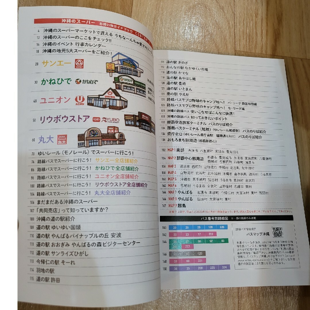 沖縄のスーパーお買い物ガイドブック エンタメ/ホビーの本(地図/旅行ガイド)の商品写真