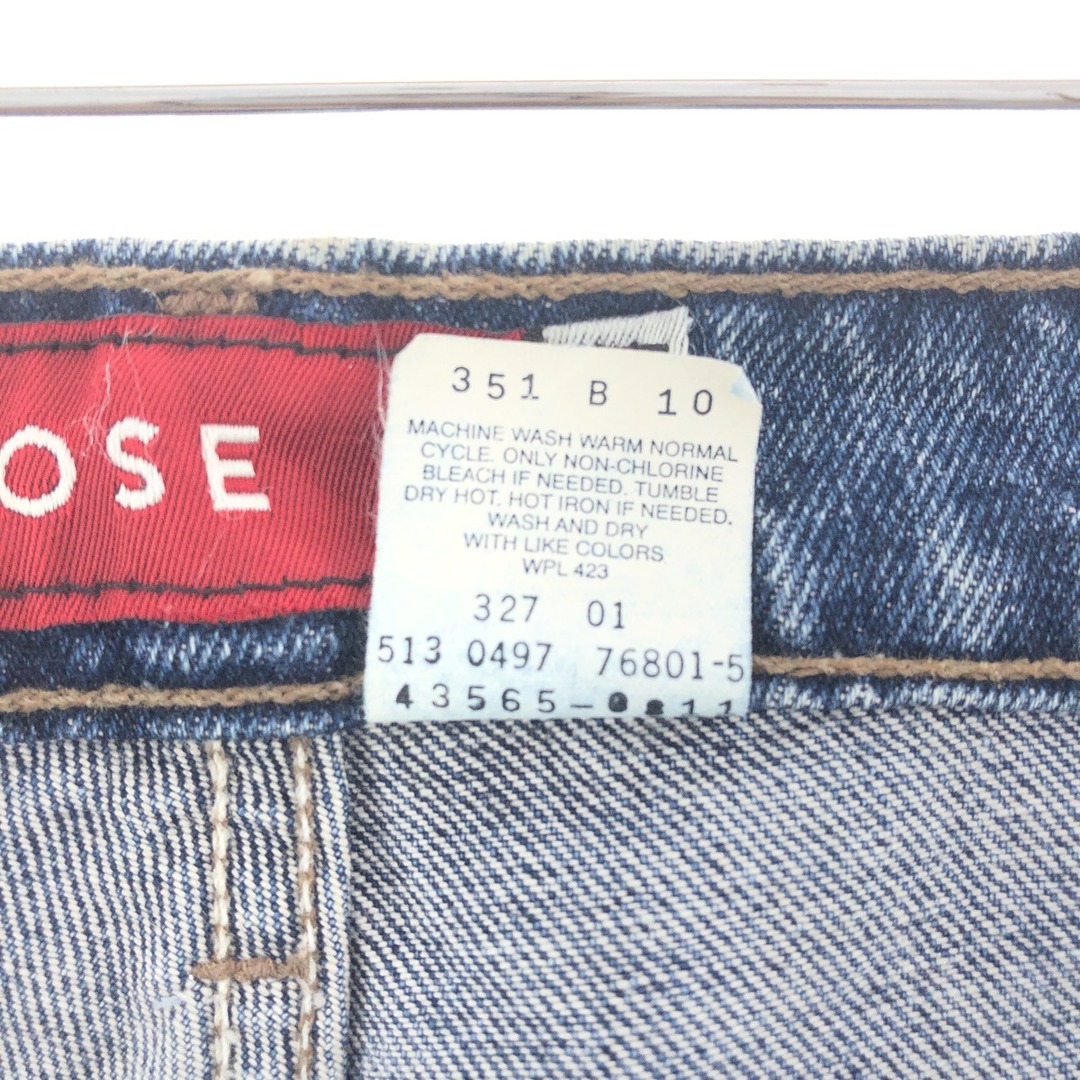 Levi's(リーバイス)の古着 90年代 リーバイス Levi's SILVER TAB シルバータブ LOOSE ルーズ デニムパンツ USA製 メンズw37 ヴィンテージ /eaa391846 メンズのパンツ(デニム/ジーンズ)の商品写真