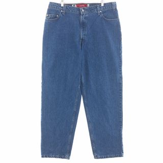 リーバイス(Levi's)の古着 90年代 リーバイス Levi's SILVER TAB シルバータブ LOOSE ルーズ デニムパンツ USA製 メンズw37 ヴィンテージ /eaa391846(デニム/ジーンズ)