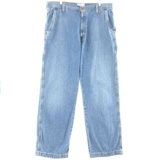 リーバイス(Levi's)の古着 00年代 リーバイス Levi's SILVER TAB シルバータブ CARPENTER デニム ペインターパンツ メンズw38 /eaa391879(デニム/ジーンズ)