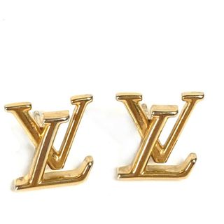 ルイヴィトン LOUIS VUITTON ピアス・LV アイコニック M00743 アクセサリー ピアス メタル ゴールド